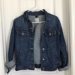 JCrew Jean Jacket